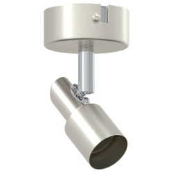 Spot de plafond Nickel 8 x 8 x 10,5 cm Acier 523815523815