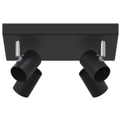 Spot de plafond Noir 26,5 x 26 x 11,5 cm Métal 523817523817