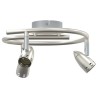 Spot de plafond Nickel 24 x 22 x 12,5 cm Métal 523818523818