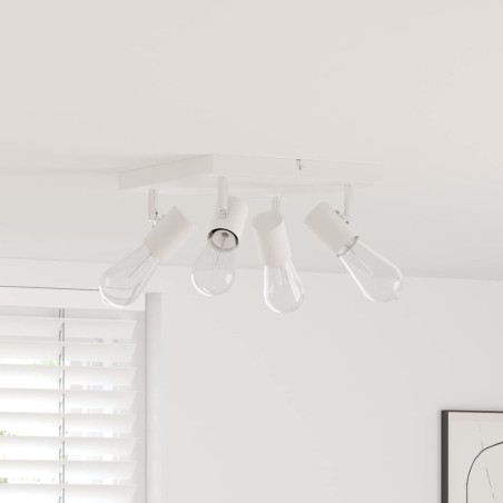 Spot de plafond Blanc 26,5 x 26 x 11,5 cm Métal 523825523825
