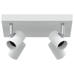 Spot de plafond Blanc 26,5 x 26 x 11,5 cm Métal 523825523825