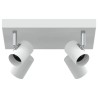 Spot de plafond Blanc 26,5 x 26 x 11,5 cm Métal 523825523825