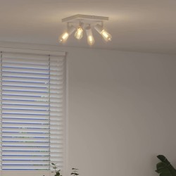 Spot de plafond Blanc 26,5 x 26 x 11,5 cm Métal 523825523825