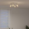 Spot de plafond Blanc 26,5 x 26 x 11,5 cm Métal 523825523825