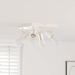 Spot de plafond Nickel 26,5 x 26 x 11,5 cm Métal 523826523826