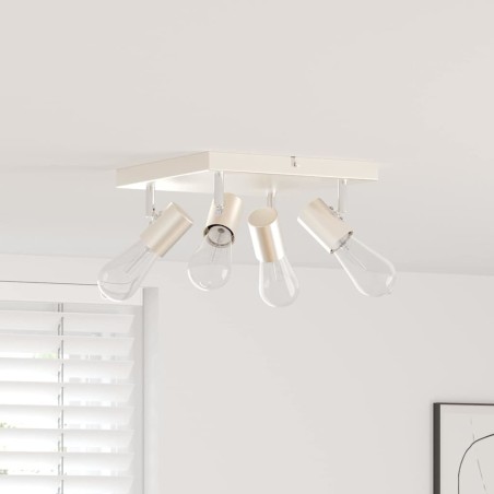 Spot de plafond Nickel 26,5 x 26 x 11,5 cm Métal 523826523826