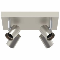 Spot de plafond Nickel 26,5 x 26 x 11,5 cm Métal 523826523826