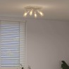Spot de plafond Nickel 26,5 x 26 x 11,5 cm Métal 523826523826