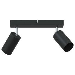Spot de plafond avec des projecteurs Noir 26 x 6 x 16 cm Métal 523827523827