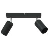 Spot de plafond avec des projecteurs Noir 26 x 6 x 16 cm Métal 523827523827