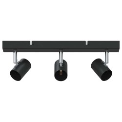 Spot de plafond Noir 38 x 6,5 x 11,5 cm Métal 523828523828