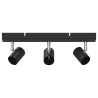 Spot de plafond Noir 38 x 6,5 x 11,5 cm Métal 523828523828