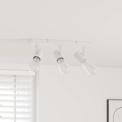 Spot de plafond Blanc 38 x 6,5 x 11,5 cm Métal 523829523829