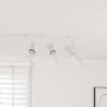 Spot de plafond Blanc 38 x 6,5 x 11,5 cm Métal 523829523829