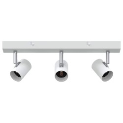 Spot de plafond Blanc 38 x 6,5 x 11,5 cm Métal 523829523829