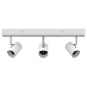 Spot de plafond Blanc 38 x 6,5 x 11,5 cm Métal 523829523829