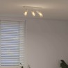 Spot de plafond Blanc 38 x 6,5 x 11,5 cm Métal 523829523829