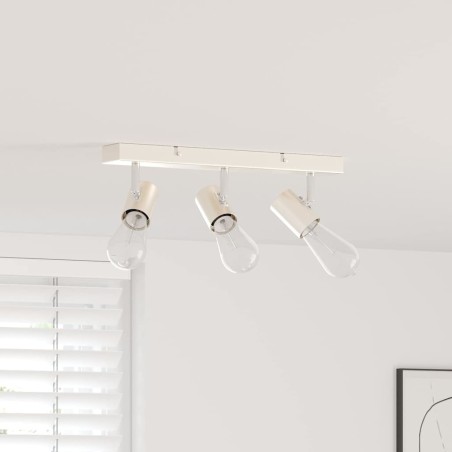 Spot de plafond Nickel 38 x 6,5 x 11,5 cm Métal 523830523830