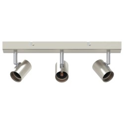 Spot de plafond Nickel 38 x 6,5 x 11,5 cm Métal 523830523830