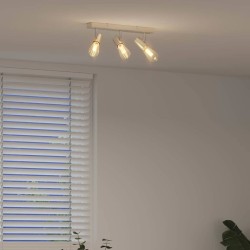 Spot de plafond Nickel 38 x 6,5 x 11,5 cm Métal 523830523830