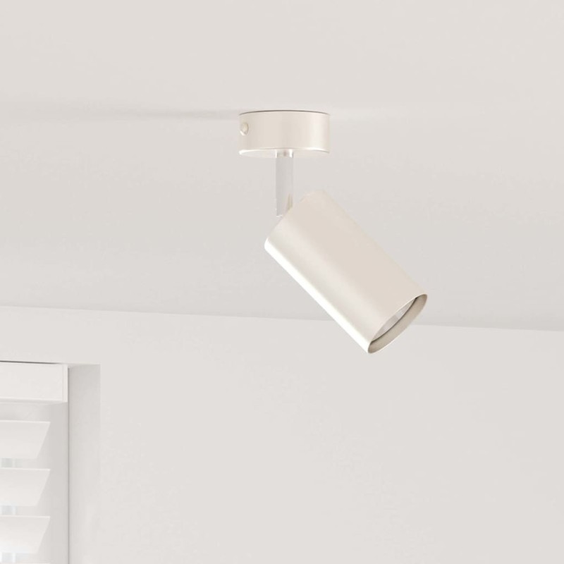 Spot de plafond avec des projecteurs Nickel 6 x 6 x 16 cm Métal 523831523831
