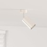 Spot de plafond avec des projecteurs Nickel 6 x 6 x 16 cm Métal 523831523831