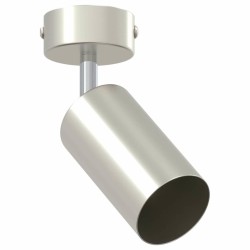 Spot de plafond avec des projecteurs Nickel 6 x 6 x 16 cm Métal 523831523831