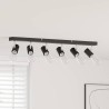 Spot de plafond Noir 73 x 6,5 x 11,5 cm Métal 523832523832