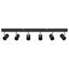 Spot de plafond Noir 73 x 6,5 x 11,5 cm Métal 523832523832