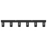 Spot de plafond Noir 73 x 6,5 x 11,5 cm Métal 523832523832