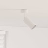 Spot de plafond avec des projecteurs Blanc 6 x 6 x 16 cm Métal 523833523833