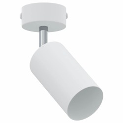 Spot de plafond avec des projecteurs Blanc 6 x 6 x 16 cm Métal 523833523833