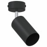 Spot de plafond avec des projecteurs Noir 6 x 6 x 16 cm Métal 523834523834