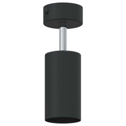 Spot de plafond avec des projecteurs Noir 6 x 6 x 16 cm Métal 523834523834
