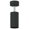 Spot de plafond avec des projecteurs Noir 6 x 6 x 16 cm Métal 523834523834