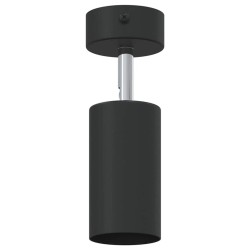Spot de plafond avec des projecteurs Noir 6 x 6 x 16 cm Métal 523834523834