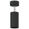 Spot de plafond avec des projecteurs Noir 6 x 6 x 16 cm Métal 523834523834
