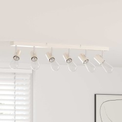 Spot de plafond Nickel 73 x 6,5 x 11,5 cm Métal 523835523835