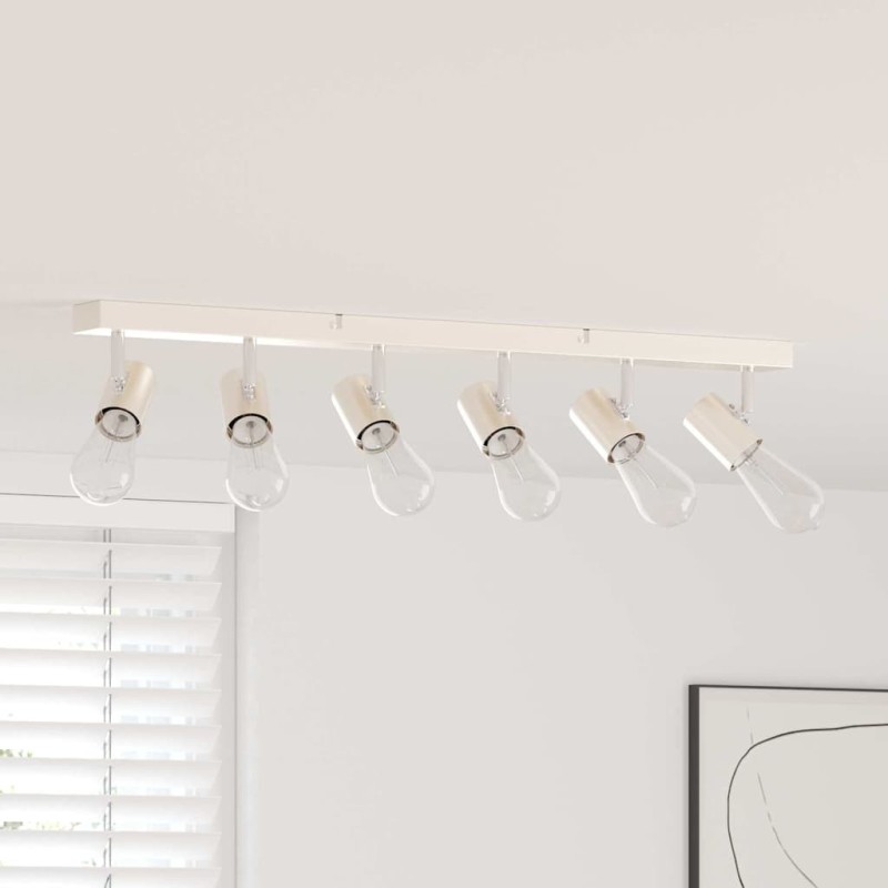 Spot de plafond Nickel 73 x 6,5 x 11,5 cm Métal 523835523835