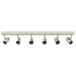 Spot de plafond Nickel 73 x 6,5 x 11,5 cm Métal 523835523835