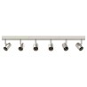 Spot de plafond Nickel 73 x 6,5 x 11,5 cm Métal 523835523835