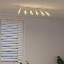 Spot de plafond Nickel 73 x 6,5 x 11,5 cm Métal 523835523835