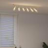 Spot de plafond Nickel 73 x 6,5 x 11,5 cm Métal 523835523835
