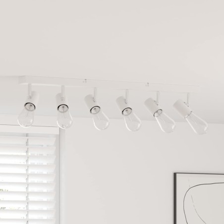 Spot de plafond Blanc 73 x 6,5 x 11,5 cm Métal 523836523836