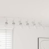 Spot de plafond Blanc 73 x 6,5 x 11,5 cm Métal 523836523836