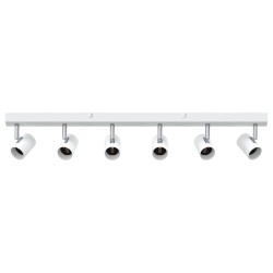Spot de plafond Blanc 73 x 6,5 x 11,5 cm Métal 523836523836