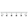 Spot de plafond Blanc 73 x 6,5 x 11,5 cm Métal 523836523836