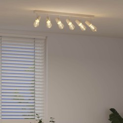 Spot de plafond Blanc 73 x 6,5 x 11,5 cm Métal 523836523836
