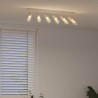 Spot de plafond Blanc 73 x 6,5 x 11,5 cm Métal 523836523836