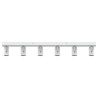 Spot de plafond Blanc 73 x 6,5 x 11,5 cm Métal 523836523836